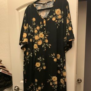 Dwell and Slumber House Dress Caftan One Size